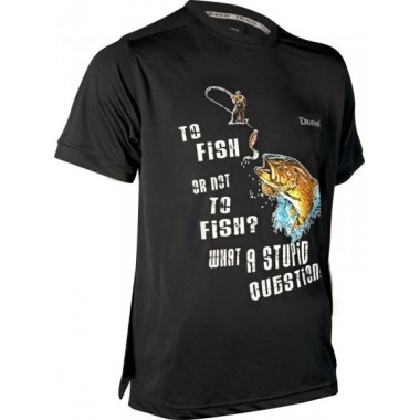 Koszulka wędkarska Fish or not Dragon