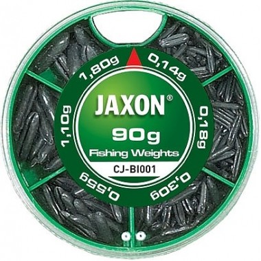 Śruciny wydłużone centralnie nacinane CJ-BI001 Jaxon