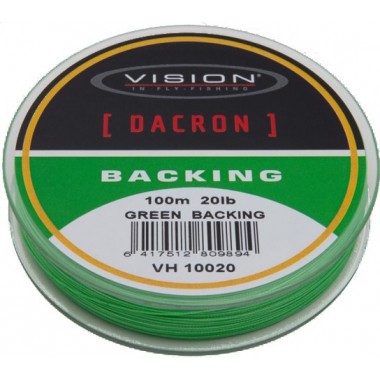Podkład Dacron Backing Green Vision FlyFishing