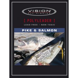 Materiały przyponowe Polyleader Pike & Salmon