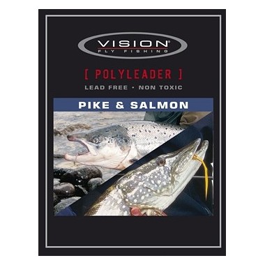 Materiały przyponowe Polyleader Pike & Salmon Vision FlyFishing