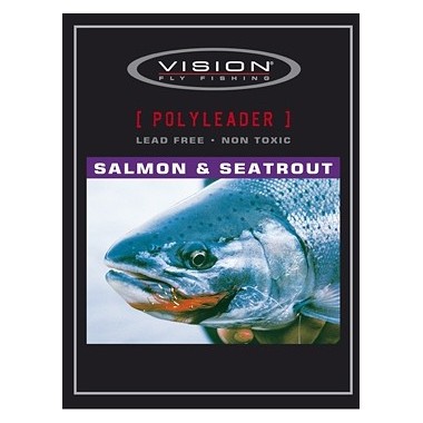 Materiały przyponowe Polyleader Salmon & Seatrout Vision FlyFishing