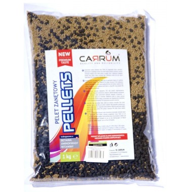Pellet Zanętowy Premium Miks 1kg/3kg Carrum