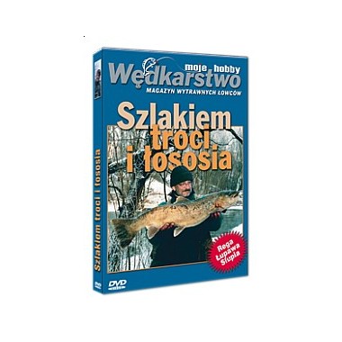 Płyta DVD Szlakiem Troci i Łososia WMH