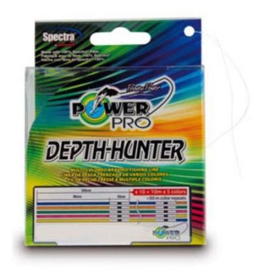 Plecionka Depth-Hunter Multicolor PowerPro