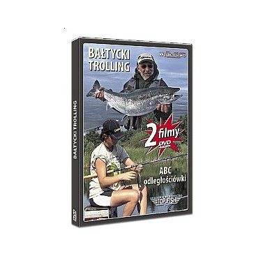 Płyta DVD Bałtycki trolling + ABC odległościówki WMH