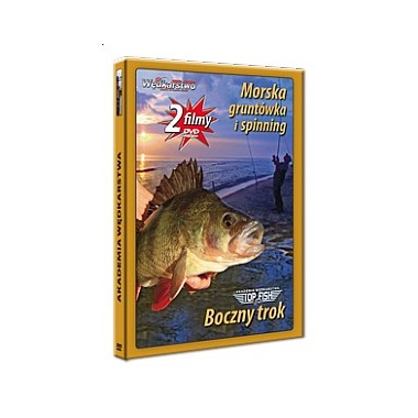 Płyta DVD Boczny trok + Morska gruntówka i spinning WMH