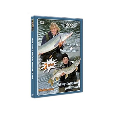 Płyta DVD Drop shot & Drachkovitch + Na wędkarskim poligonie WMH