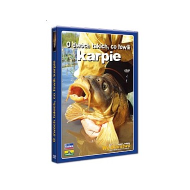 Płyta DVD O dwóch takich co łowili karpie WMH