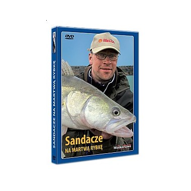 Płyta DVD Sandacze na martwą rybkę WMH