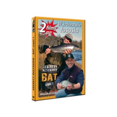 Płyta DVD Bat część 1 + W królestwie łososia WMH