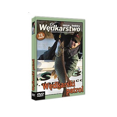 Płyta DVD Wędkarski patrol WMH