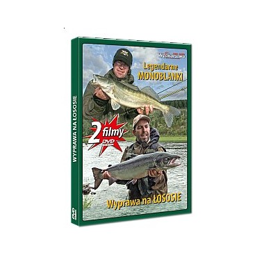 Płyta DVD Wyprawa na łososie + Legendarne monoblanki WMH