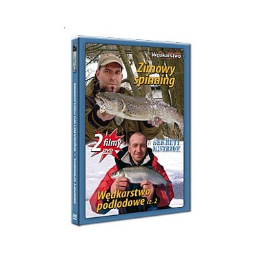 Płyta DVD Zimowy spinning + Wędkarstwo podlodowe cz. 2 WMH