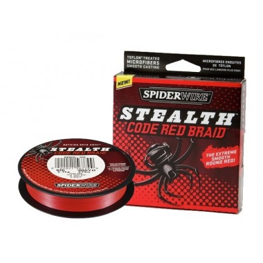 Plecionka Stealth Code Red SpiderWire