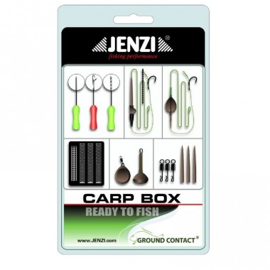 Zestaw Carp Box Start Set Jenzi