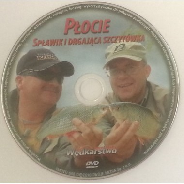 Płyta DVD Płocie - spławik i drgająca szczytówka WMH