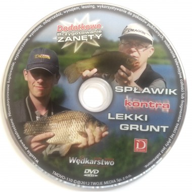 Płyta DVD Spławik kontra lekki grunt WMH