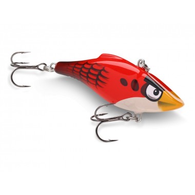 Wobler Angry Birds Rattlin' Red Bird Rapala