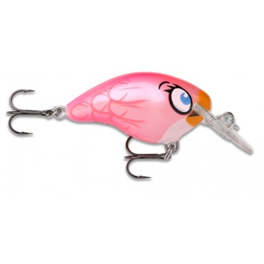 Wobler Angry Birds DT Pink Bird Rapala