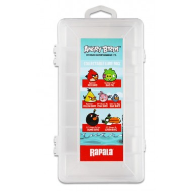 Pudełko na przynęty Angry Birds Rapala