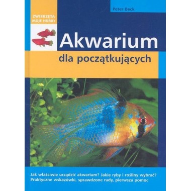 Książka akwarium dla początkujących Wedkarski.com