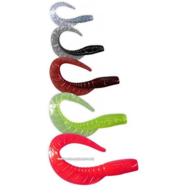 Twister Maggot różne kolory 5 cm Dragon