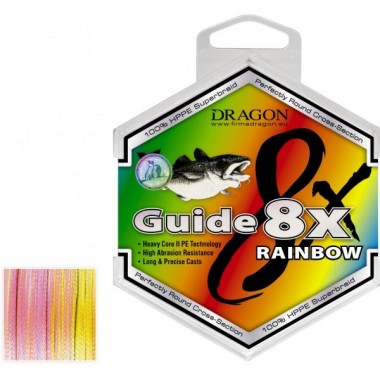 Plecionka Guide 8X Rainbow Dragon