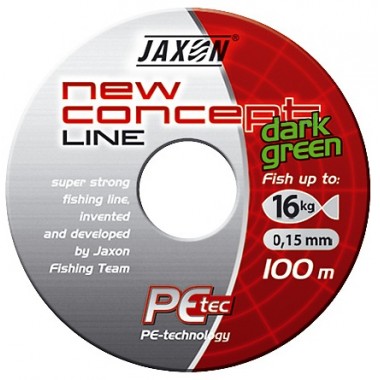 Plecionka New Concept Premium Dark Green Jaxon