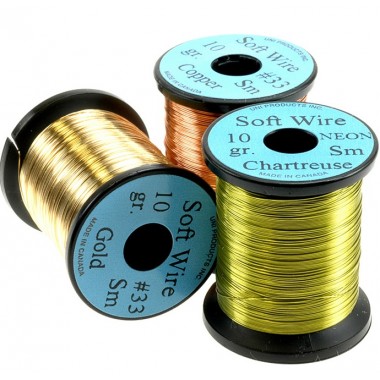 Drut Uni Soft Wire 0,2 mm Taimen