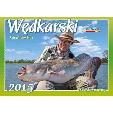 Kalendarium brań 2015 Wedkarski.com