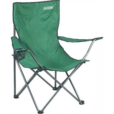 krzesełko wędkarskie zielone Jaxon