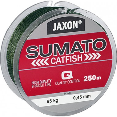 Plecionka Synati Catfish ciemnozielona Jaxon