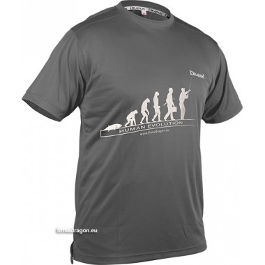Koszulka t-shirt evolution Coolprotector Climadry  Dragon