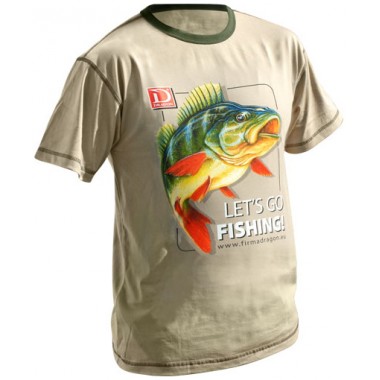T-Shirt OKOŃ Let's Go Fishing Dragon