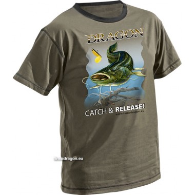 T-Shirt SUM Let's Go Fishing  Dragon