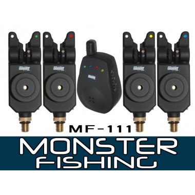 Zestaw sygnalizatorów MF-111C Set monster fishing