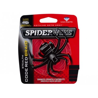 Plecionka New Stealth Code Red SpiderWire