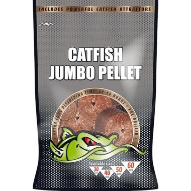 Pellet haczykowy Catfish Jumbo Pellet Carp Zoom