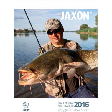Kalendarz wędkarski 2017 Jaxon