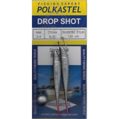 Zestaw drop shot Polkastel