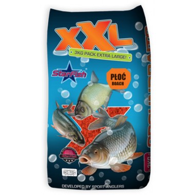 Zanęta XXL 3kg Starfish