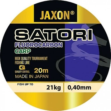 Fluorocarbon Satori Carp przezroczysty Jaxon