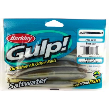 Gumy Gulp! Saltwater Sandeel Berkley