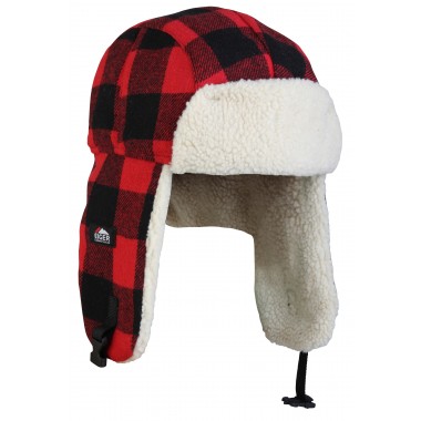 Czapka Fleece Korean Hat Black Eiger