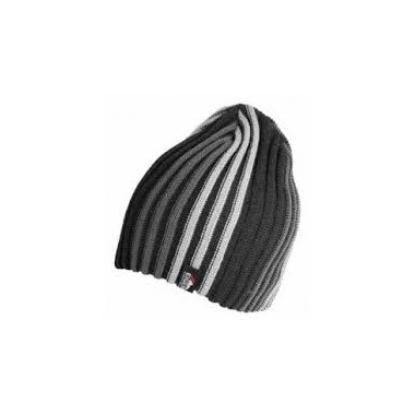 Czapka zimowa Striped Knitted Hat Black Eiger
