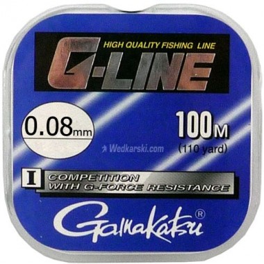 Żyłka G-line Competition Blister Gamakatsu
