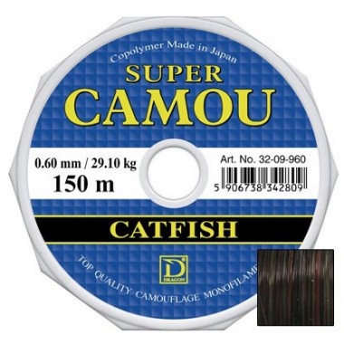 Żyłka Super Camou Catfish Dragon
