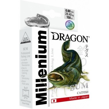 Żyłka Millenium Sum ciemnozielona Dragon