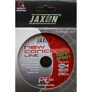 Plecionka New Concept Line zielona Jaxon